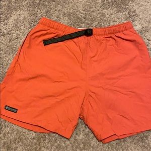 Columbia Men’s swum trunks- never worn